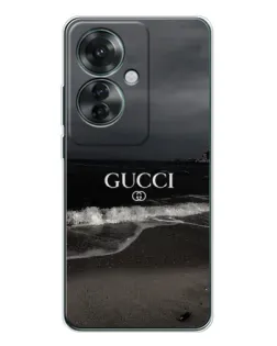 Чохол для OPPO Reno 11F з картинкою «Gucci — морський прибій» Чохол для OPPO Reno 11F з картинкою «Gucci — морський прибій»