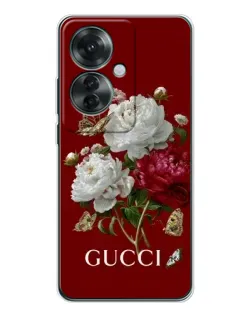 Чохол для OPPO Reno 11F з картинкою «Gucci — сад» Чохол для OPPO Reno 11F з картинкою «Gucci — сад»