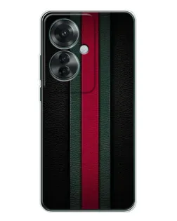 Чохол для OPPO Reno 11F з картинкою «Gucci — неонова лінія» Чохол для OPPO Reno 11F з картинкою «Gucci — неонова лінія»