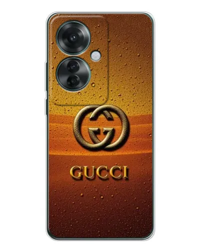 Чехол для OPPO Reno 11F с картинкой «Gucci — солнечный градиент» Чехол для OPPO Reno 11F с картинкой «Gucci — солнечный градиент»