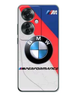 Чохол для OPPO Reno 11F з картинкою «BMW Performance стиль» Чохол для OPPO Reno 11F з картинкою «BMW Performance стиль»