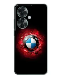 Чохол для OPPO Reno 11F з картинкою «Логотип BMW — спалах» Чохол для OPPO Reno 11F з картинкою «Логотип BMW — спалах»