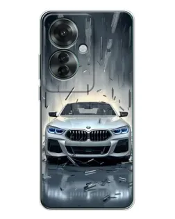 Чохол для OPPO Reno 11F з картинкою «BMW у світлі фар» Чохол для OPPO Reno 11F з картинкою «BMW у світлі фар»