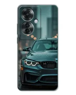 Чохол для OPPO Reno 11F з картинкою «BMW у вогнях міста» Чохол для OPPO Reno 11F з картинкою «BMW у вогнях міста»