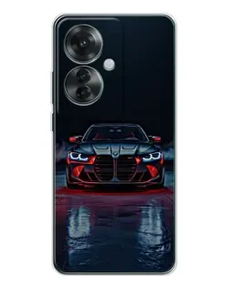 Чохол для OPPO Reno 11F з картинкою «BMW на мокрій дорозі» Чохол для OPPO Reno 11F з картинкою «BMW на мокрій дорозі»