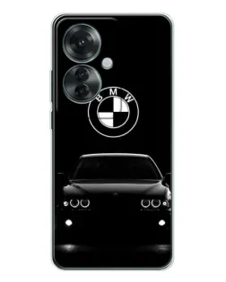 Чохол для OPPO Reno 11F з картинкою «BMW — погляд з темряви» Чохол для OPPO Reno 11F з картинкою «BMW — погляд з темряви»
