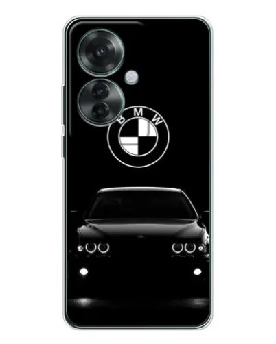 Чехол для OPPO Reno 11F с картинкой «BMW — взгляд из темноты»