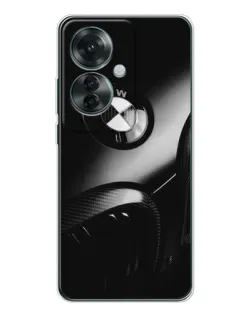 Чохол для OPPO Reno 11F з картинкою «Емблема BMW — макро» Чохол для OPPO Reno 11F з картинкою «Емблема BMW — макро»
