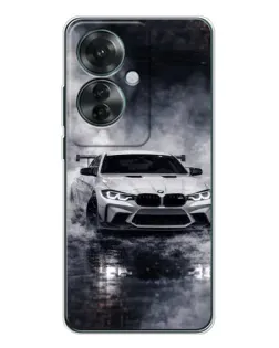 Чохол для OPPO Reno 11F з картинкою «BMW крізь туман» Чохол для OPPO Reno 11F з картинкою «BMW крізь туман»