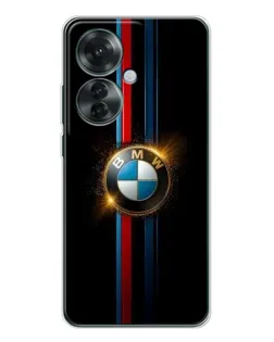 Чохол для OPPO Reno 11F з картинкою «BMW M-Power неон» Чохол для OPPO Reno 11F з картинкою «BMW M-Power неон»