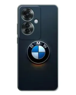 Чохол для OPPO Reno 11F з картинкою «Логотип BMW — мінімалізм» Чохол для OPPO Reno 11F з картинкою «Логотип BMW — мінімалізм»