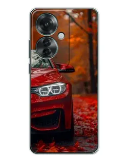 Чохол для OPPO Reno 11F з картинкою «Осіння BMW M4» Чохол для OPPO Reno 11F з картинкою «Осіння BMW M4»