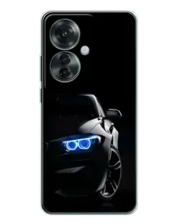 Чохол для OPPO Reno 11F з картинкою «BMW — нічний погляд» Чохол для OPPO Reno 11F з картинкою «BMW — нічний погляд»