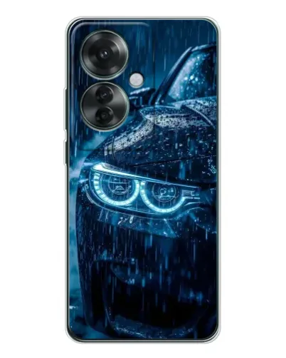 Чехол для OPPO Reno 11F с картинкой «BMW под дождем» Чехол для OPPO Reno 11F с картинкой «BMW под дождем»