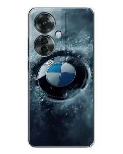 Чохол для OPPO Reno 11F з картинкою «Логотип BMW — лід» Чохол для OPPO Reno 11F з картинкою «Логотип BMW — лід»