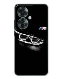 Чохол для OPPO Reno 11F з картинкою «BMW — погляд тигра» Чохол для OPPO Reno 11F з картинкою «BMW — погляд тигра»