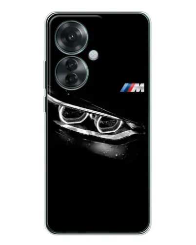 Чехол для OPPO Reno 11F с картинкой «BMW — взгляд тигра» Чехол для OPPO Reno 11F с картинкой «BMW — взгляд тигра»