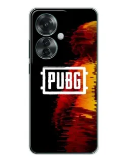 Чехол для OPPO Reno 11F с картинкой «Яркий логотип PUBG» Чехол для OPPO Reno 11F с картинкой «Яркий логотип PUBG»