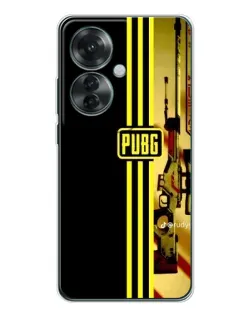 Чехол для OPPO Reno 11F с картинкой «PUBG — камуфляжный шлем» Чехол для OPPO Reno 11F с картинкой «PUBG — камуфляжный шлем»