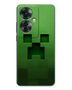 Чохол для OPPO Reno 11F з картинкою «Кріпер мікро-дизайн»
