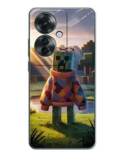 Чохол для OPPO Reno 11F з картинкою «Кріпер у светрі»
