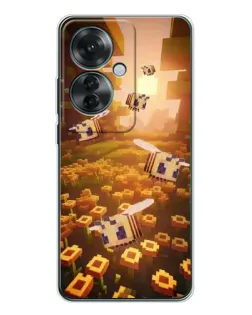 Чохол для OPPO Reno 11F з картинкою «Поле соняшників»