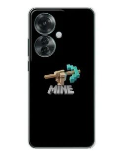 Чохол для OPPO Reno 11F з картинкою «Алмазне кайло»