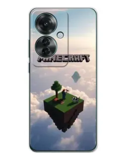 Чохол для OPPO Reno 11F з картинкою «Небесний острів»