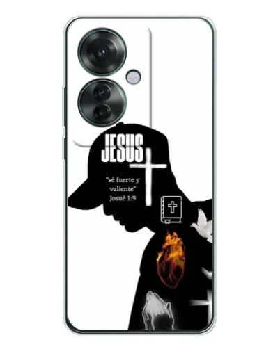 Чехол для OPPO Reno 11F с картинкой «Духовный Воин»