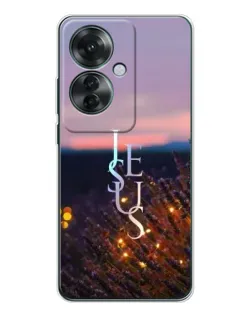 Чехол для OPPO Reno 11F с картинкой «Свет Божий ночью» Чехол для OPPO Reno 11F с картинкой «Свет Божий ночью»