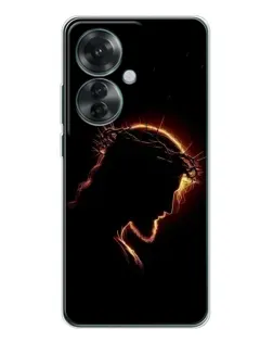 Чехол для OPPO Reno 11F с картинкой «Терновый венец» Чехол для OPPO Reno 11F с картинкой «Терновый венец»