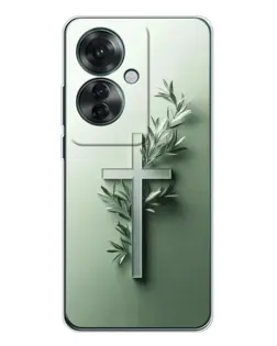 Чехол для OPPO Reno 11F с картинкой «Оливковая ветвь» Чехол для OPPO Reno 11F с картинкой «Оливковая ветвь»