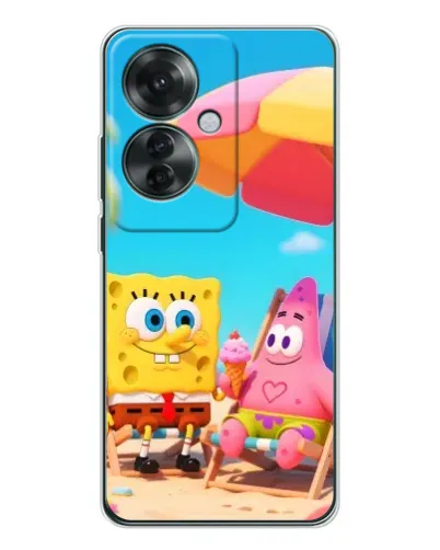 Чехол для OPPO Reno 11F с картинкой «Отдых на пляже» Чехол для OPPO Reno 11F с картинкой «Отдых на пляже»