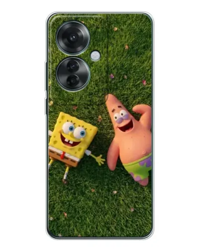 Чехол для OPPO Reno 11F с картинкой «Друзья на лужайке» Чехол для OPPO Reno 11F с картинкой «Друзья на лужайке»