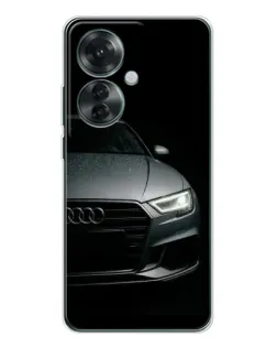 Чехол для OPPO Reno 11F с картинкой «Audi — детализация кузова» Чехол для OPPO Reno 11F с картинкой «Audi — детализация кузова»