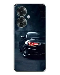 Чехол для OPPO Reno 11F с картинкой «Audi — хищный взгляд»