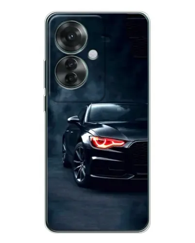 Чехол для OPPO Reno 11F с картинкой «Audi — хищный взгляд»