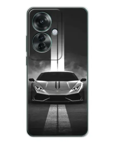 Чехол для OPPO Reno 11F с картинкой «Lamborghini симметрия дорог» Чехол для OPPO Reno 11F с картинкой «Lamborghini симметрия дорог»