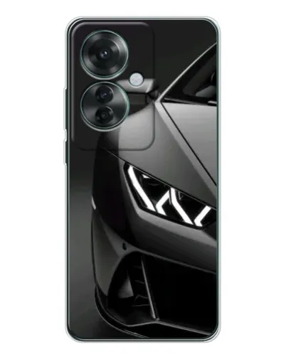 Чехол для OPPO Reno 11F с картинкой «Lamborghini фары детализация» Чехол для OPPO Reno 11F с картинкой «Lamborghini фары детализация»