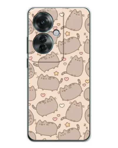 Чехол для OPPO Reno 11F с картинкой «Маленькие Пушины» Чехол для OPPO Reno 11F с картинкой «Маленькие Пушины»