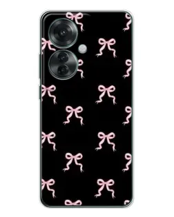 Чехол для OPPO Reno 11F с картинкой «Бант-цветок» Чехол для OPPO Reno 11F с картинкой «Бант-цветок»