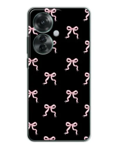 Чехол для OPPO Reno 11F с картинкой «Бант-цветок» Чехол для OPPO Reno 11F с картинкой «Бант-цветок»