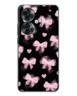 Чехол для OPPO Reno 11F с картинкой «Геометрия банта» Чехол для OPPO Reno 11F с картинкой «Геометрия банта»