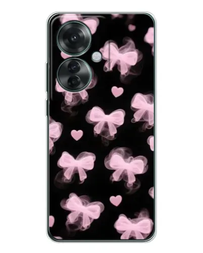 Чехол для OPPO Reno 11F с картинкой «Геометрия банта» Чехол для OPPO Reno 11F с картинкой «Геометрия банта»