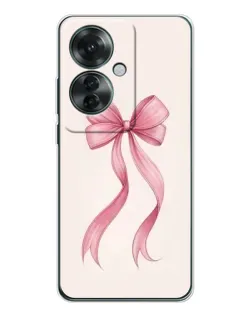 Чехол для OPPO Reno 11F с картинкой «Розовый бант» Чехол для OPPO Reno 11F с картинкой «Розовый бант»