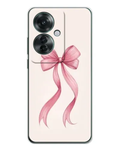 Чехол для OPPO Reno 11F с картинкой «Розовый бант» Чехол для OPPO Reno 11F с картинкой «Розовый бант»