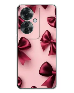 Чехол для OPPO Reno 11F с картинкой «Бордовый атлас» Чехол для OPPO Reno 11F с картинкой «Бордовый атлас»