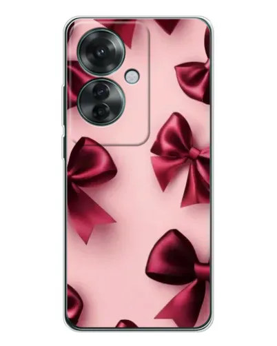 Чехол для OPPO Reno 11F с картинкой «Бордовый атлас» Чехол для OPPO Reno 11F с картинкой «Бордовый атлас»