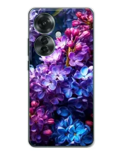 Чехол для OPPO Reno 11F с картинкой «Сиреневый цвет» Чехол для OPPO Reno 11F с картинкой «Сиреневый цвет»