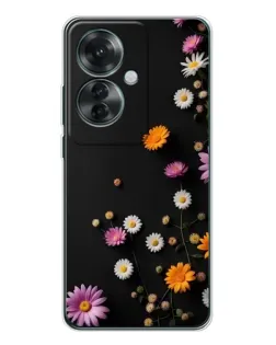Чехол для OPPO Reno 11F с картинкой «Цветочная композиция» Чехол для OPPO Reno 11F с картинкой «Цветочная композиция»